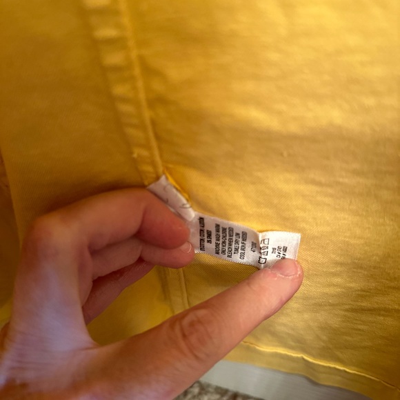 Yellow Loft Lightweight Jacket, size L - Picture 3 of 4